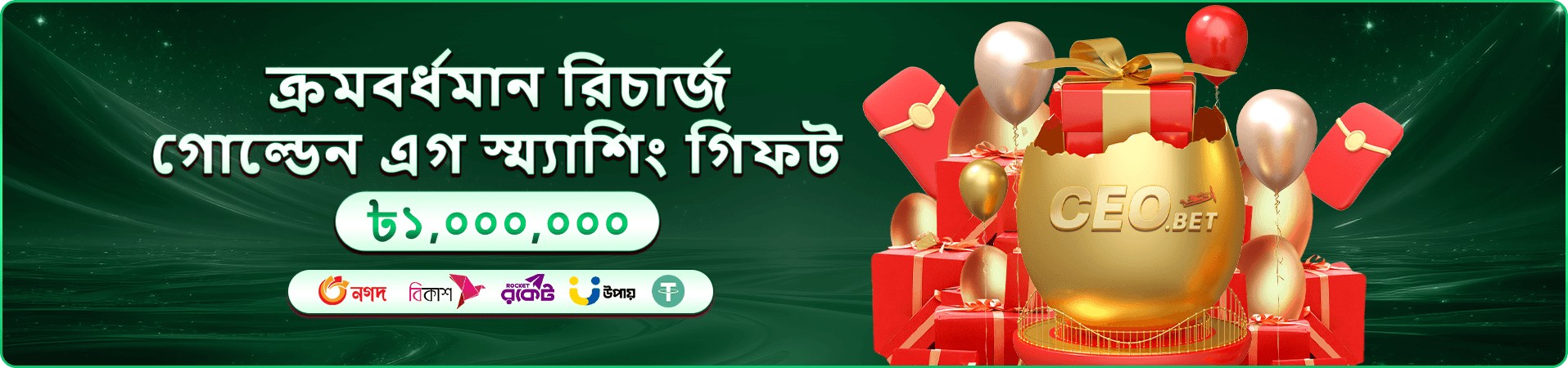 9999bd এভিয়েটর ব্যানার